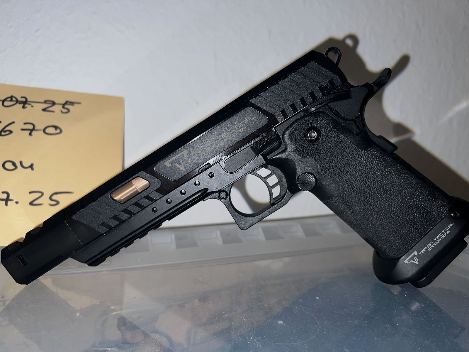 EMG TTI Combat Master Alpha