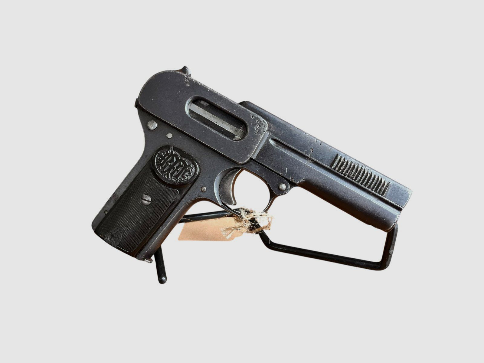 Dreyse 1907 Historische Pistole 7,65 mm Browning | Fortguns, Bild 2 von 5