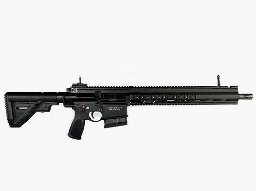 Heckler & Koch MR308 A3 mit G28 Picatinny-Handschutz