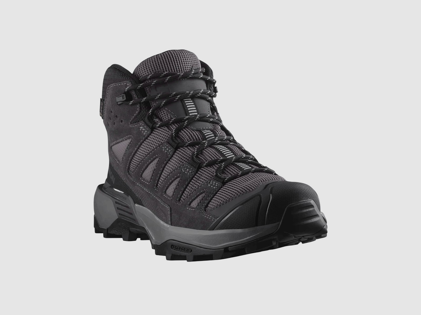 SALOMON – DAMES – X ULTRA 360 LTR MID GTX W Shark / Nine Iron / Cloud Gray, afbeelding 5 van 6