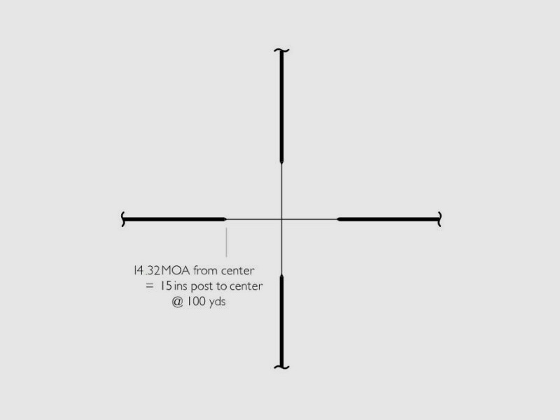 HAWKE 14122 Zielfernrohr Vantage 3-9x40 AO mit 30/30 Duplex Absehen Wasserdicht
