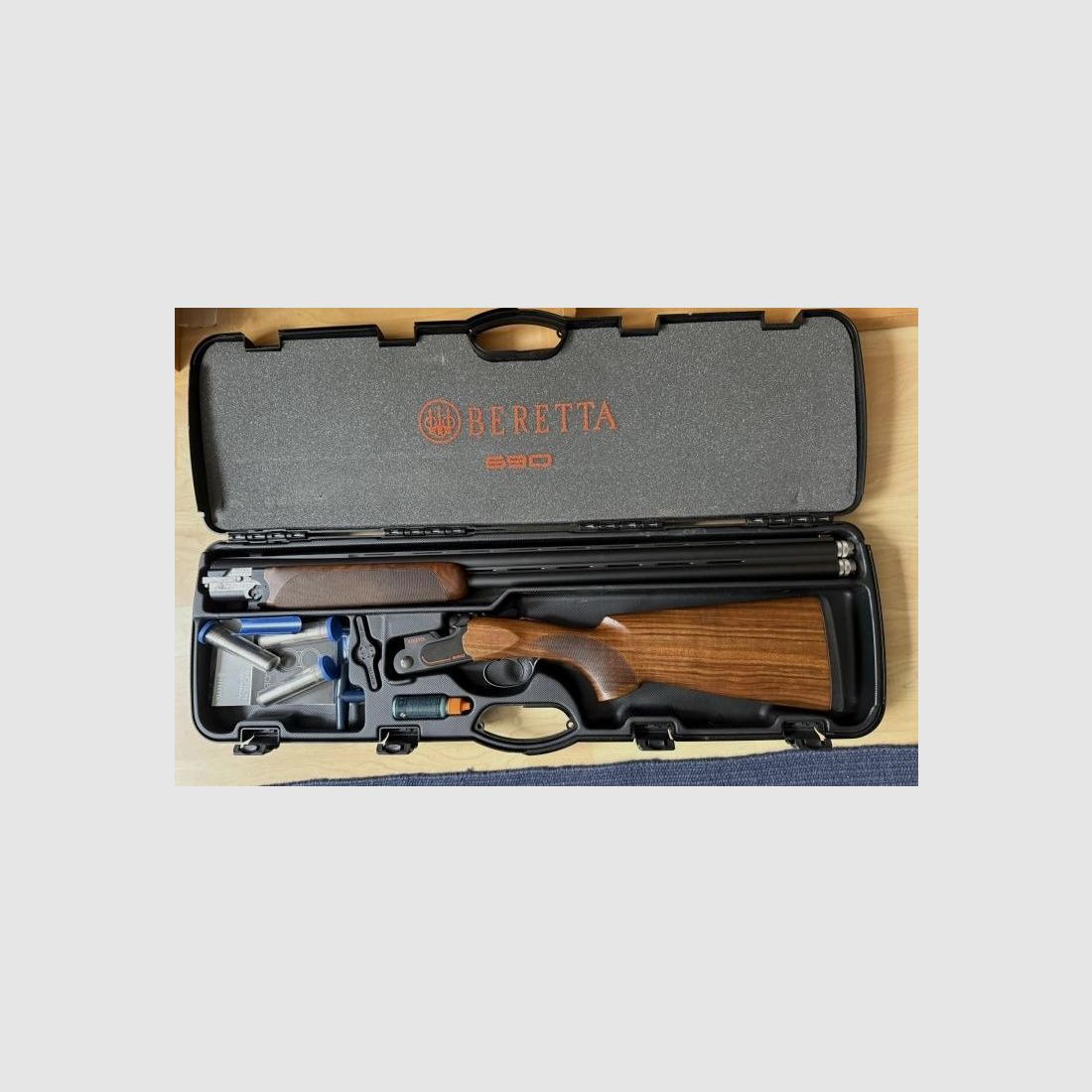 Beretta 690 Black Sporting canon 76