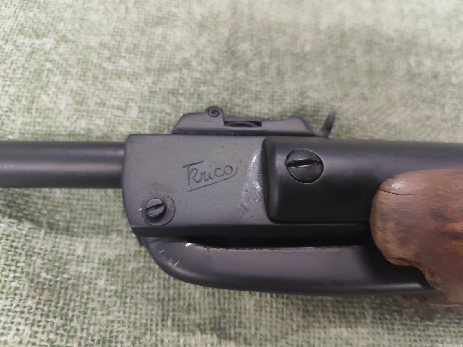 ❗Rifle de aire comprimido Krico Cal. 4,5mm Modelo Estándar 1 Raro Coleccionista Rareza