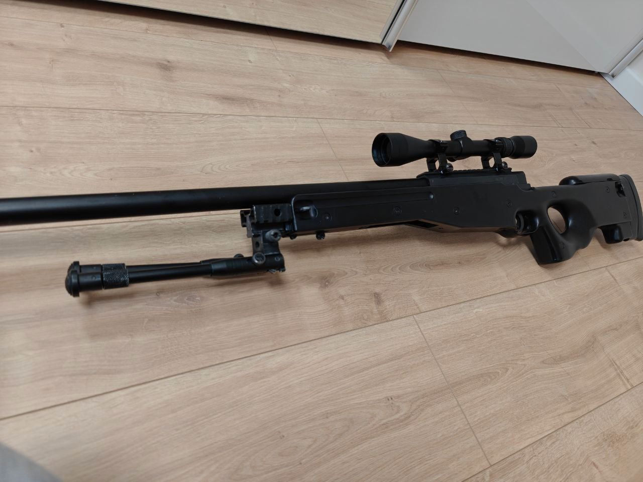 L96 Sniper - 2,0 Joule - schwarz