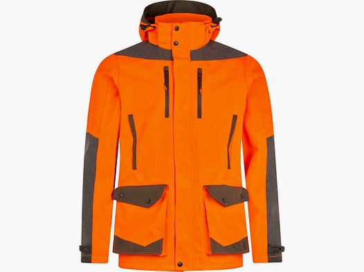 Seeland Signaljacke Venture Rover Pine Green/ Hi-Vis orange