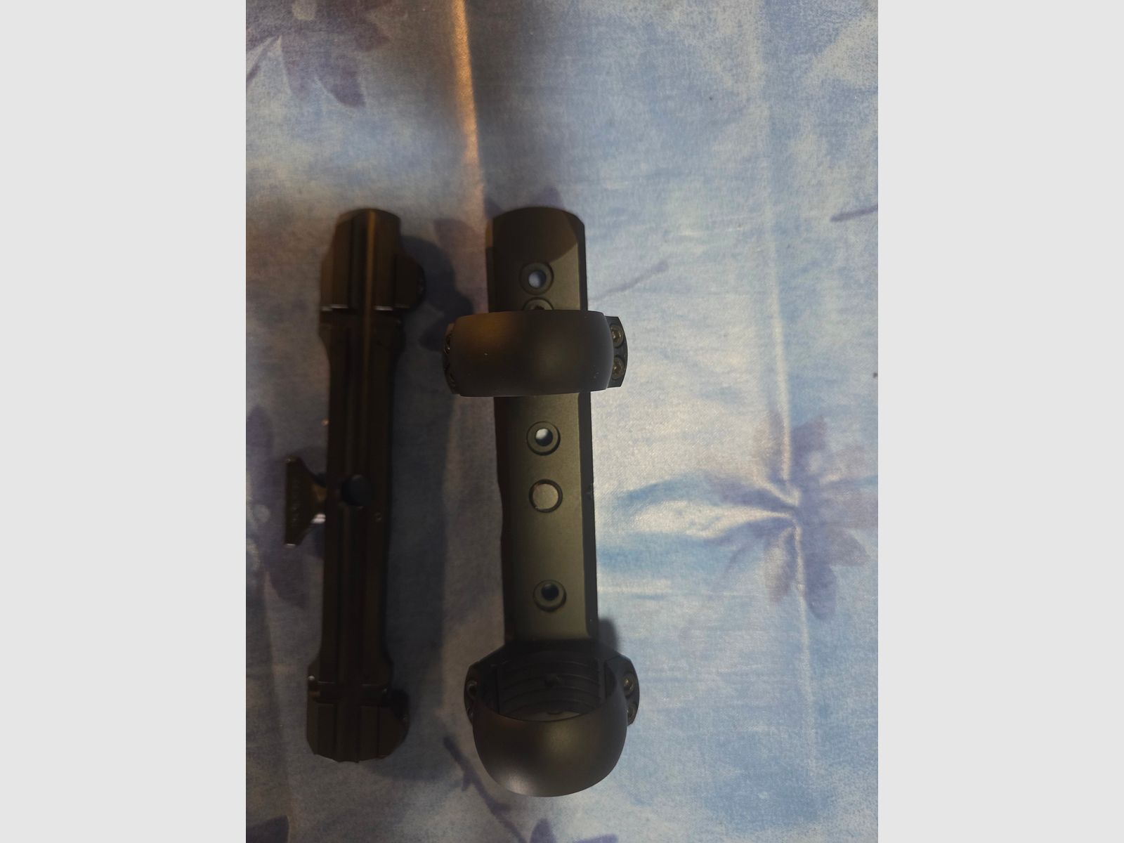 Dentler BASIS base rail for CZ 600 / Steel Action incl. Dentler mount with 30 mm rings