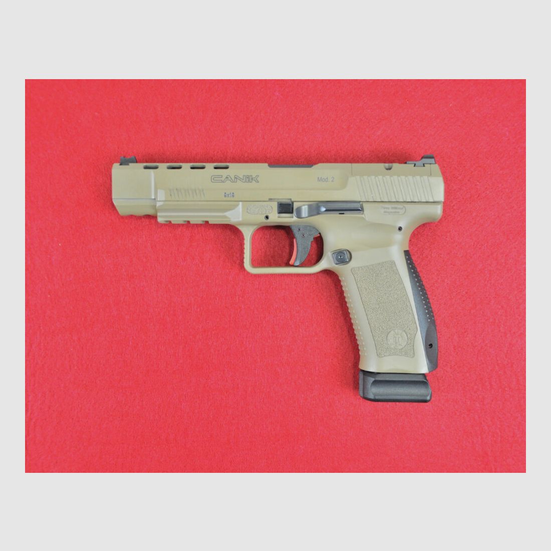 Canik TP9 SFx Mod. 2 SAO OR Desert 9mm Luger
