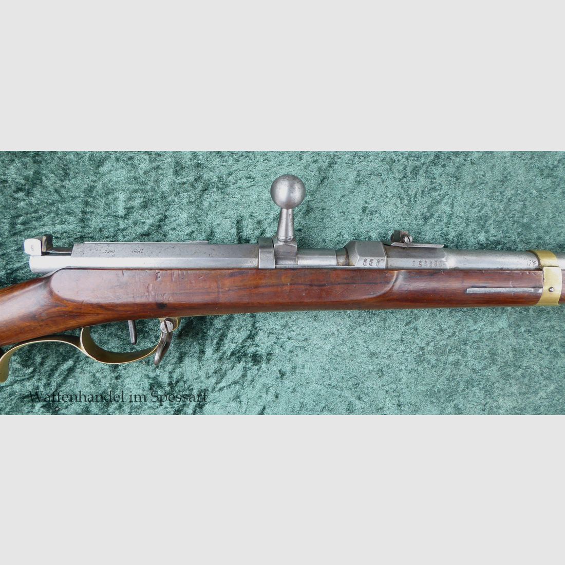 aguja de percusión fusil de infantería modelo 1841, Saarn 1858-1866, imagen 3 de 11
