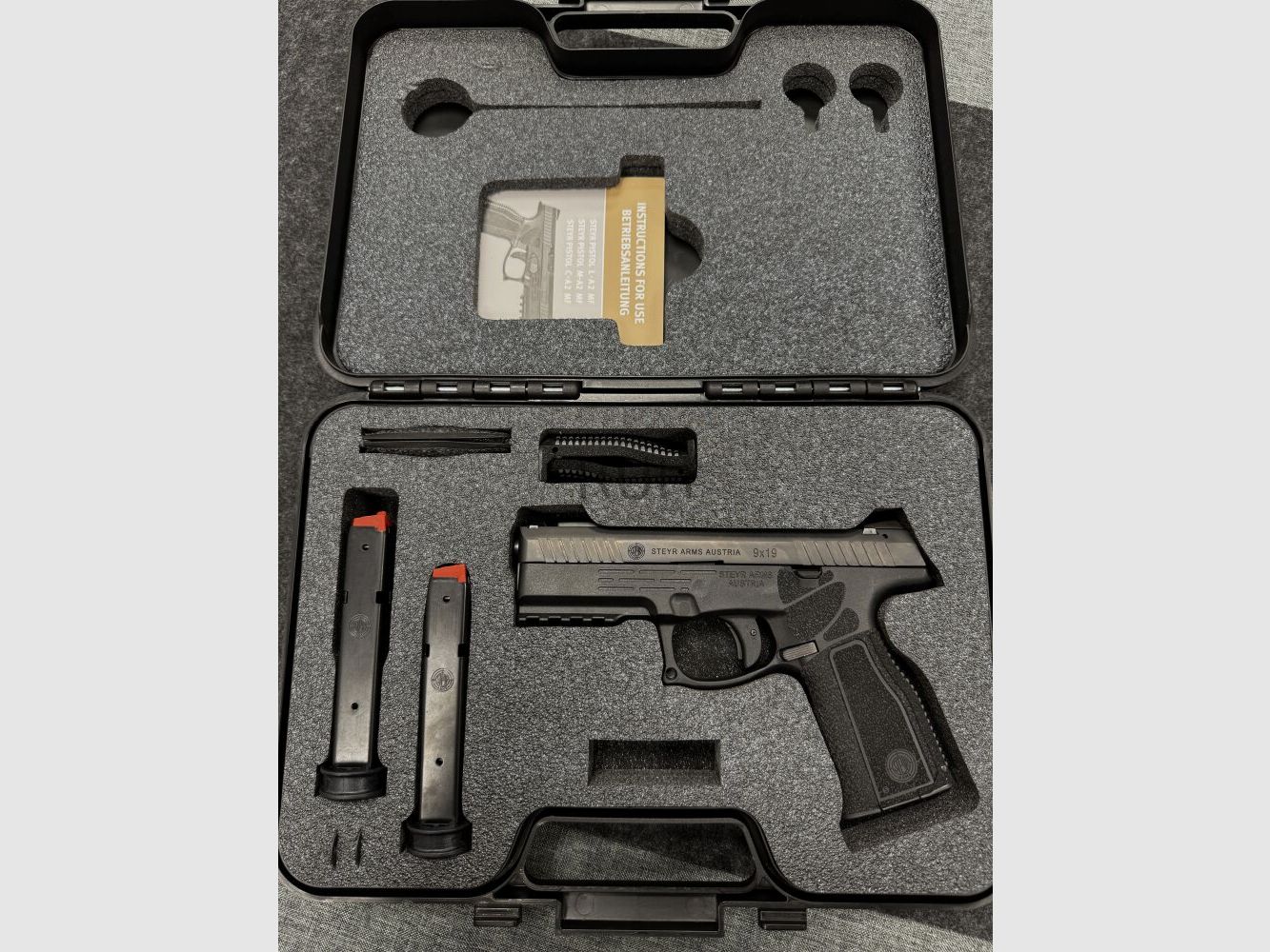 Steyr L9-A2 MF