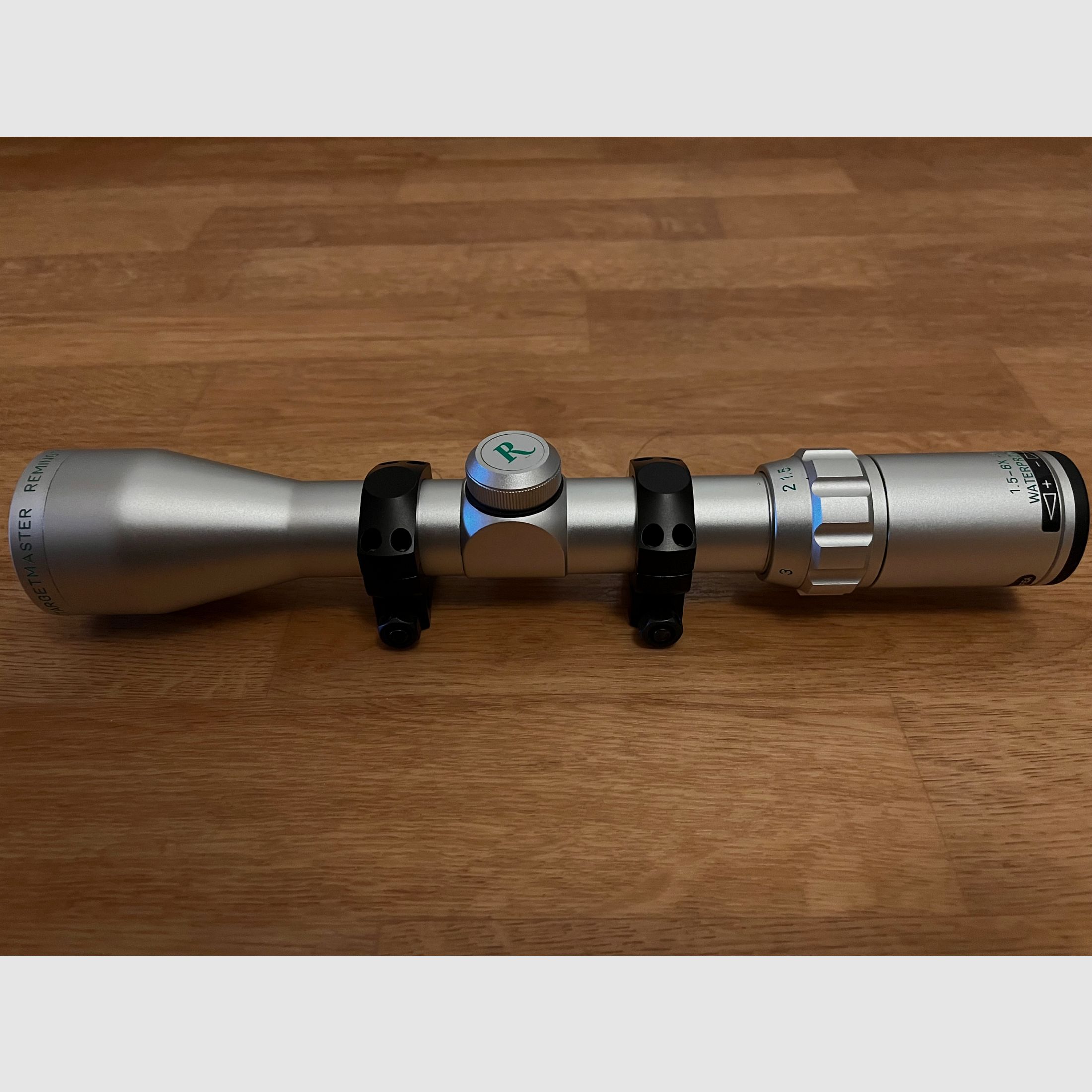 Remington Target Master waterproof 1.5-6x44, immagine 1 di 2