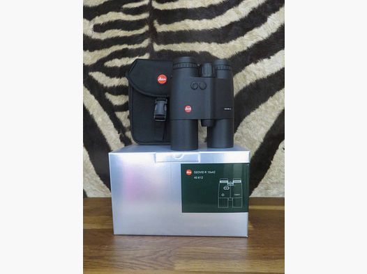 Jumelles télémétriques LEICA GEOVID R 10×42