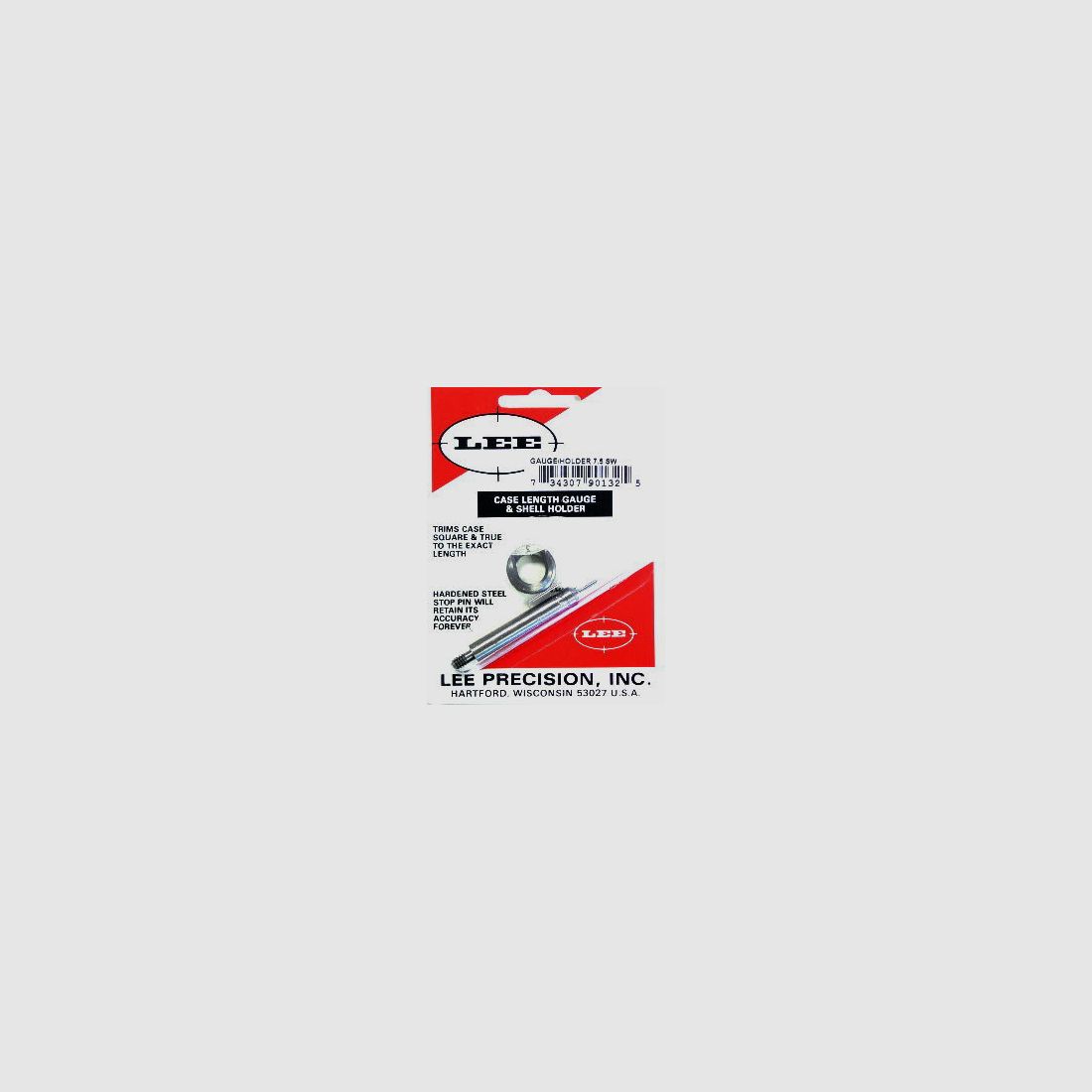 TRIMMER LEE Jauge de Longueur de Douille E Shell Holder