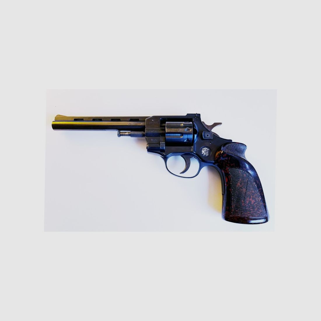 Weihrauch Arminius Revolver HW7 .22lr