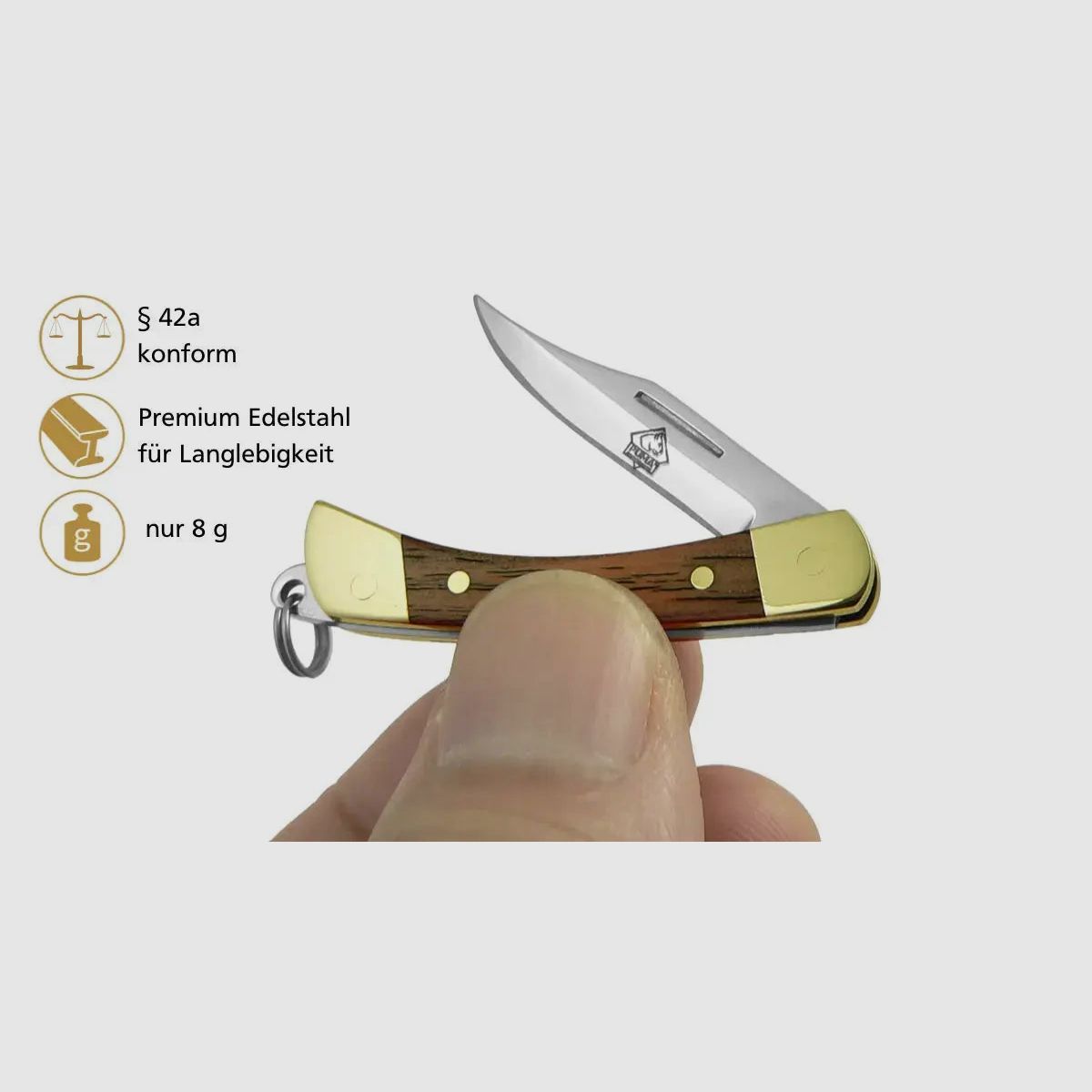 PUMA mini game warden (miniaturowy nóż)