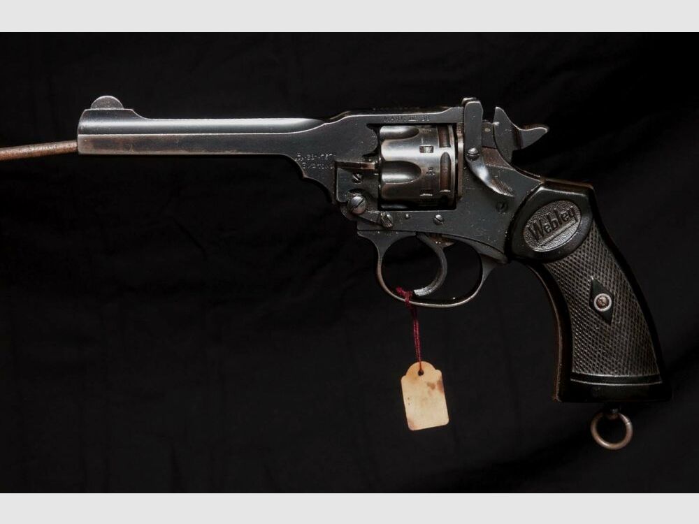 Webley & Scott Sonderstempel