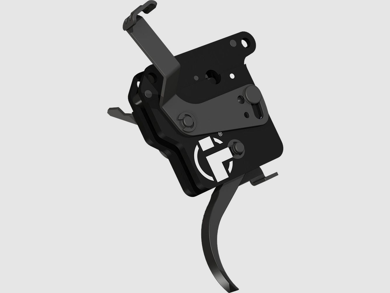 HIPERFIRE Rem 700 Precision Curved Bow Trigger, Bild 1 von 2