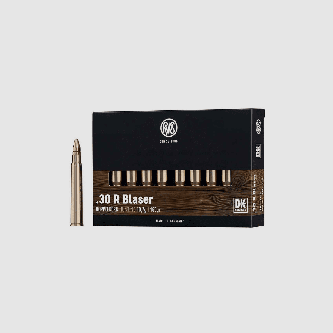 RWS .30 R Blaser DK 165gr. - 20 Stk