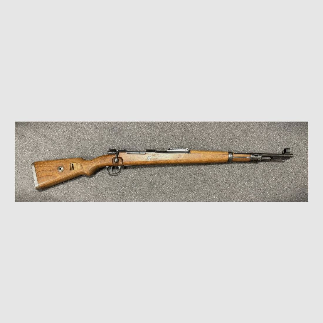 ce ( Wehrmachtscode für Sauer & Sohn ) K98k