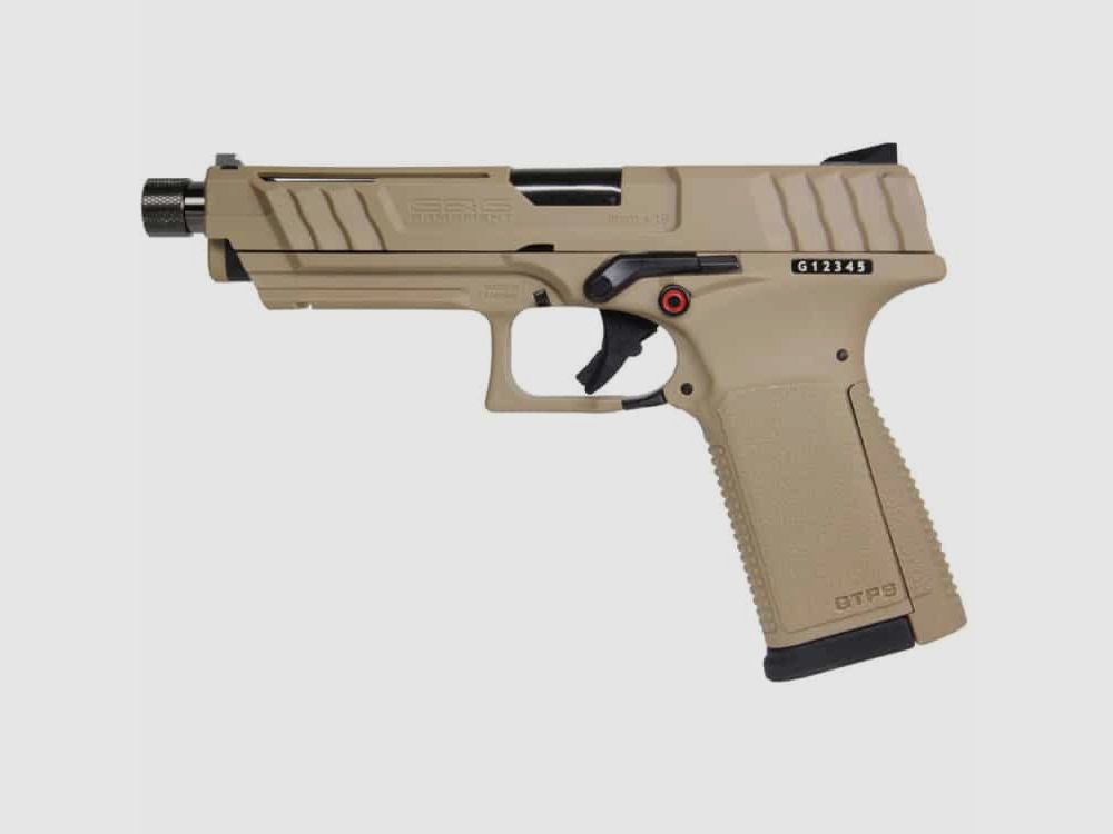 G&G GTP 9 GBB Airsoft Pistol (tan)