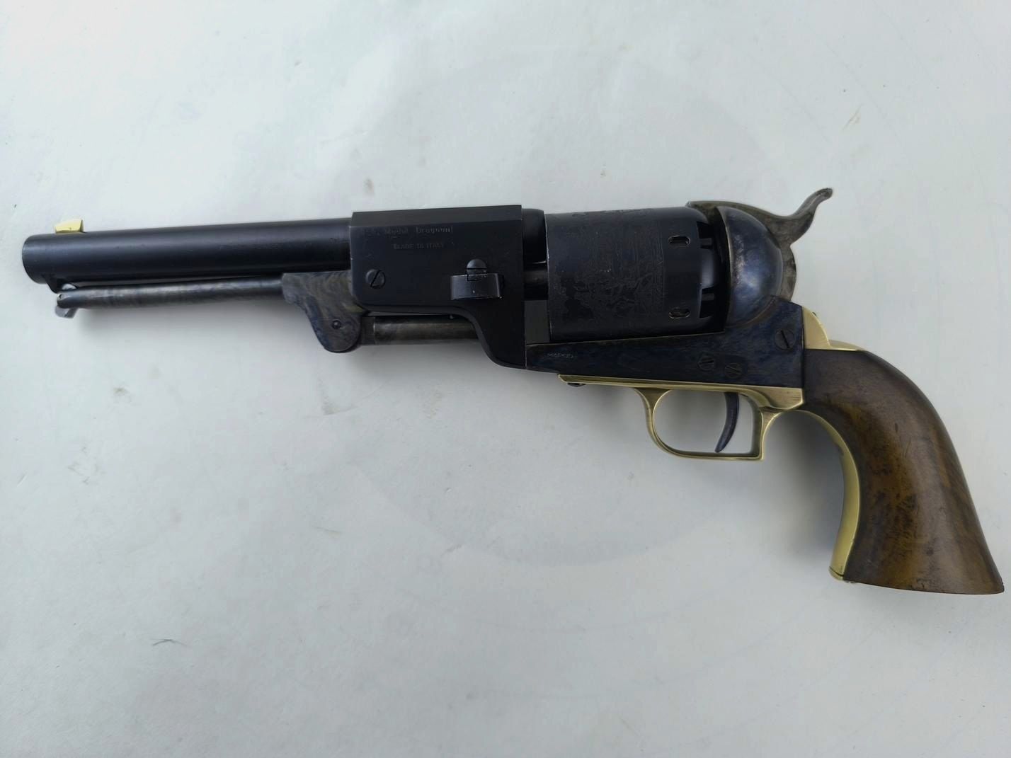 Perkussionsrevolver Colt Dragoon 1st. ASM Kal. .44, Bild 3 von 8