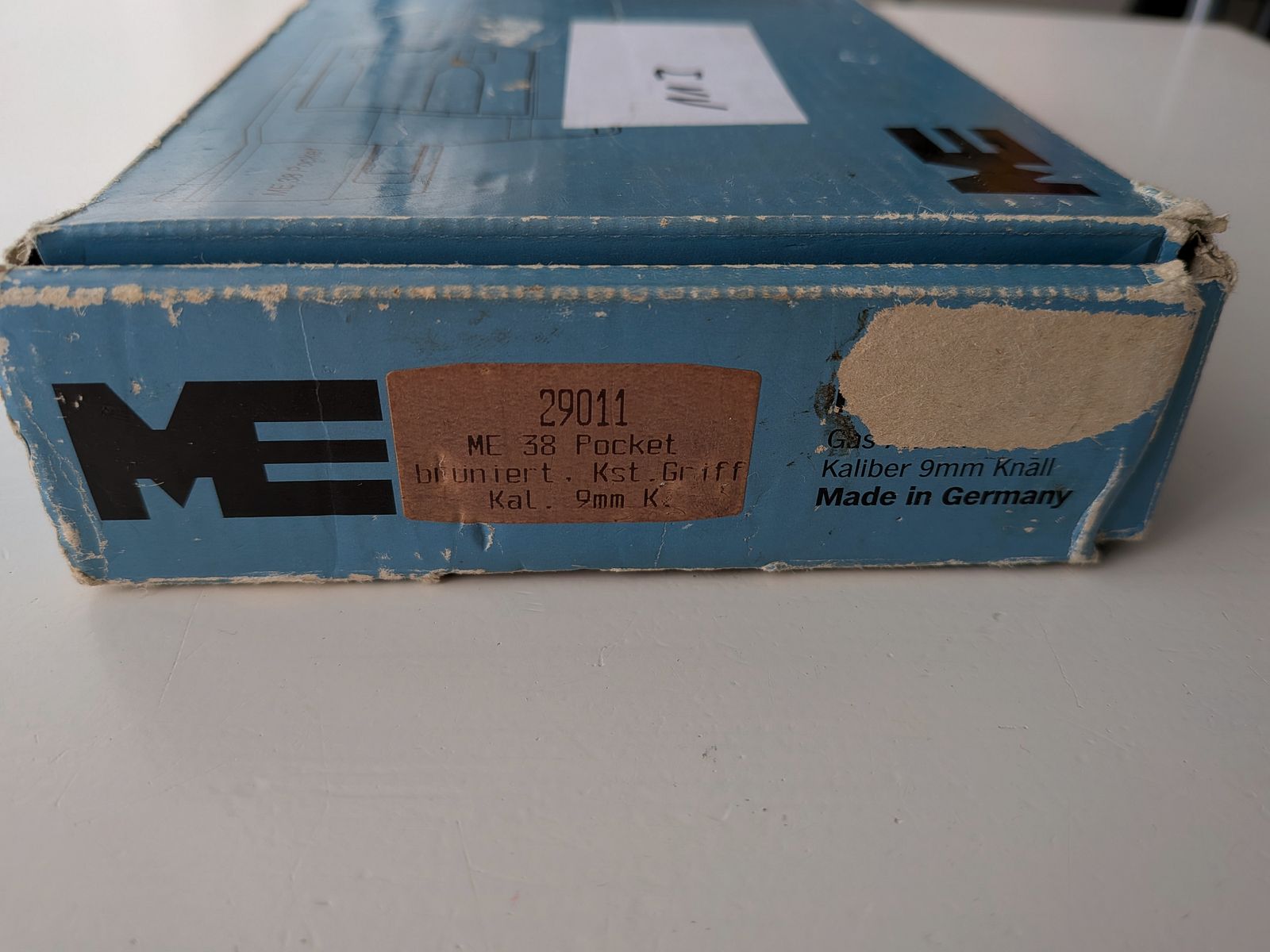 ME38 Pocket ( Me 38 ) blank-firing revolver 9mm RK PTB 705