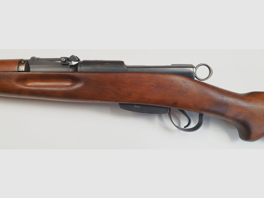 Waffenfabrik Bern K31 Kaliber 7,5x55swiss komplett nummerngleich + Hämmerli