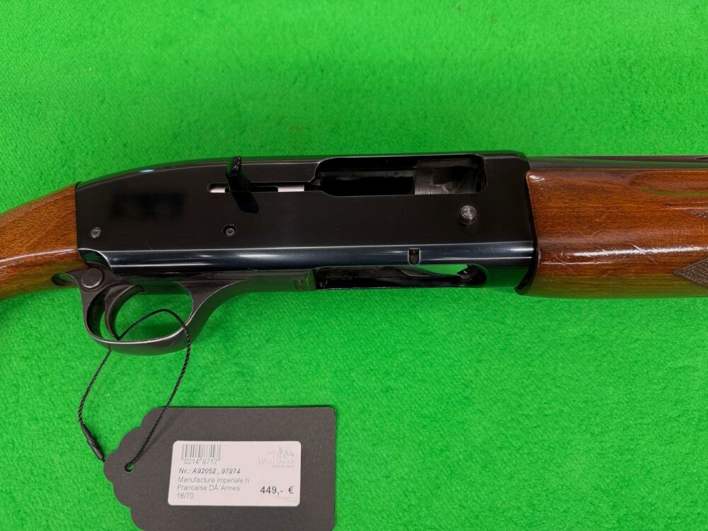 Manufacture Imperiale Francaise DA Armes