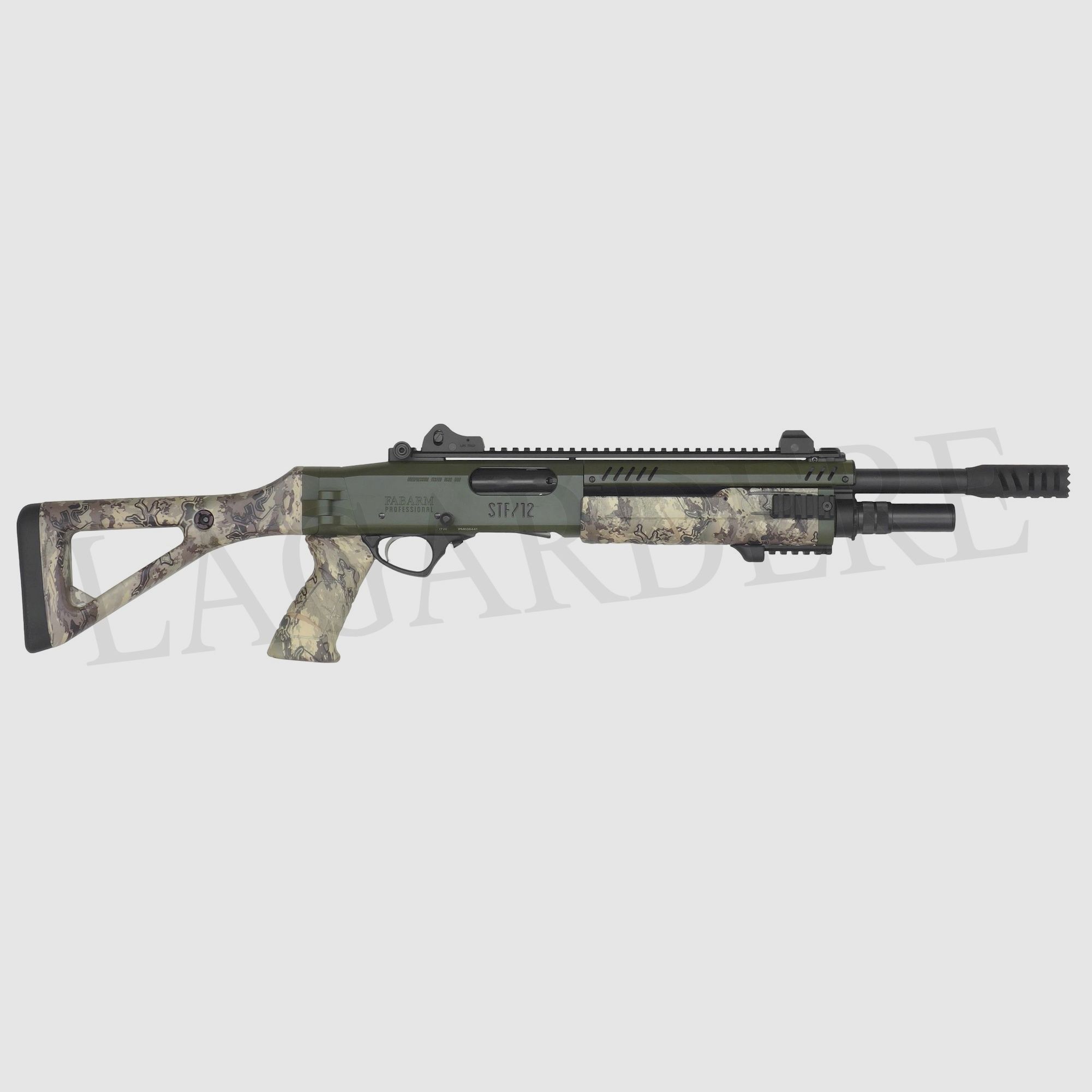 FABARM STF 12 COMPACT 14" VIPER (FLINTEN MIT GLATTEM LAUF)