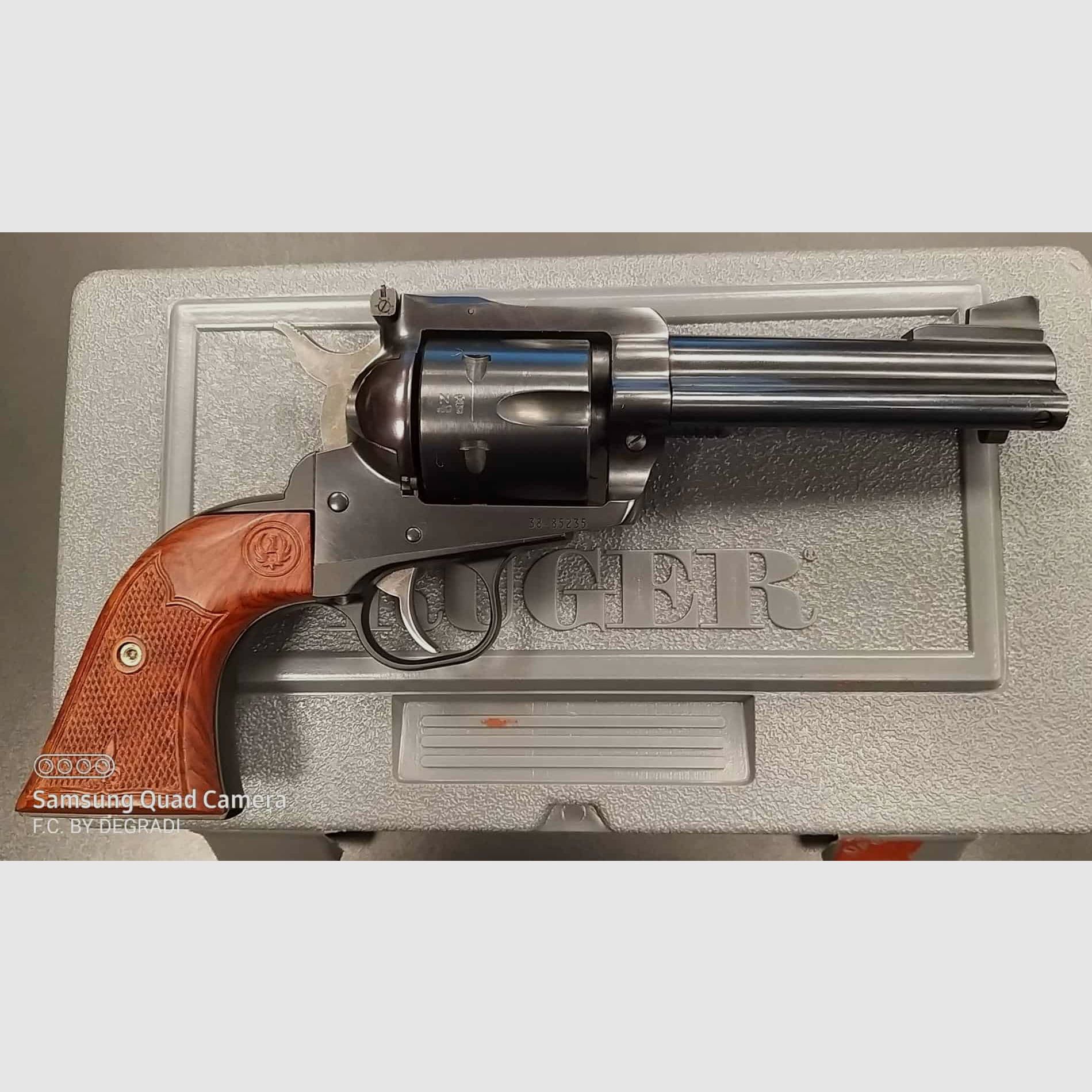 RUGER BLACK HAWK 357 MAG. 4,6”, zdjęcie 3 z 5