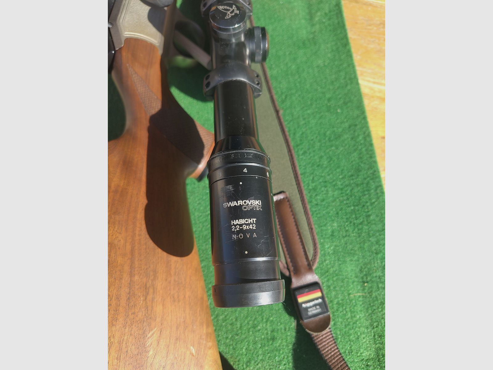 Blaser R93 .300Win mit Wechsellauf .416 RemMag