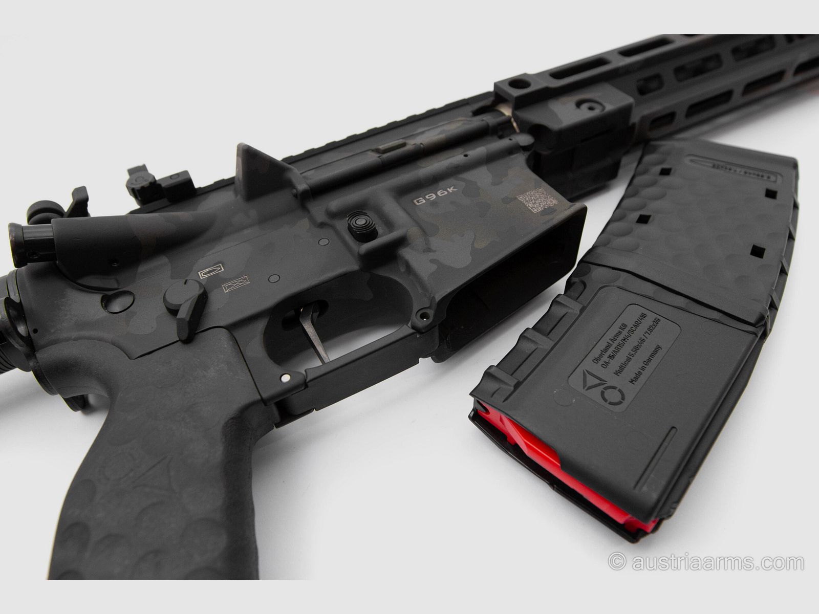 Oberland Arms OA15 Premium G96K, special version Multicam Black, new weapon, 14.5 inches, .223 Rem., image 2 of 4