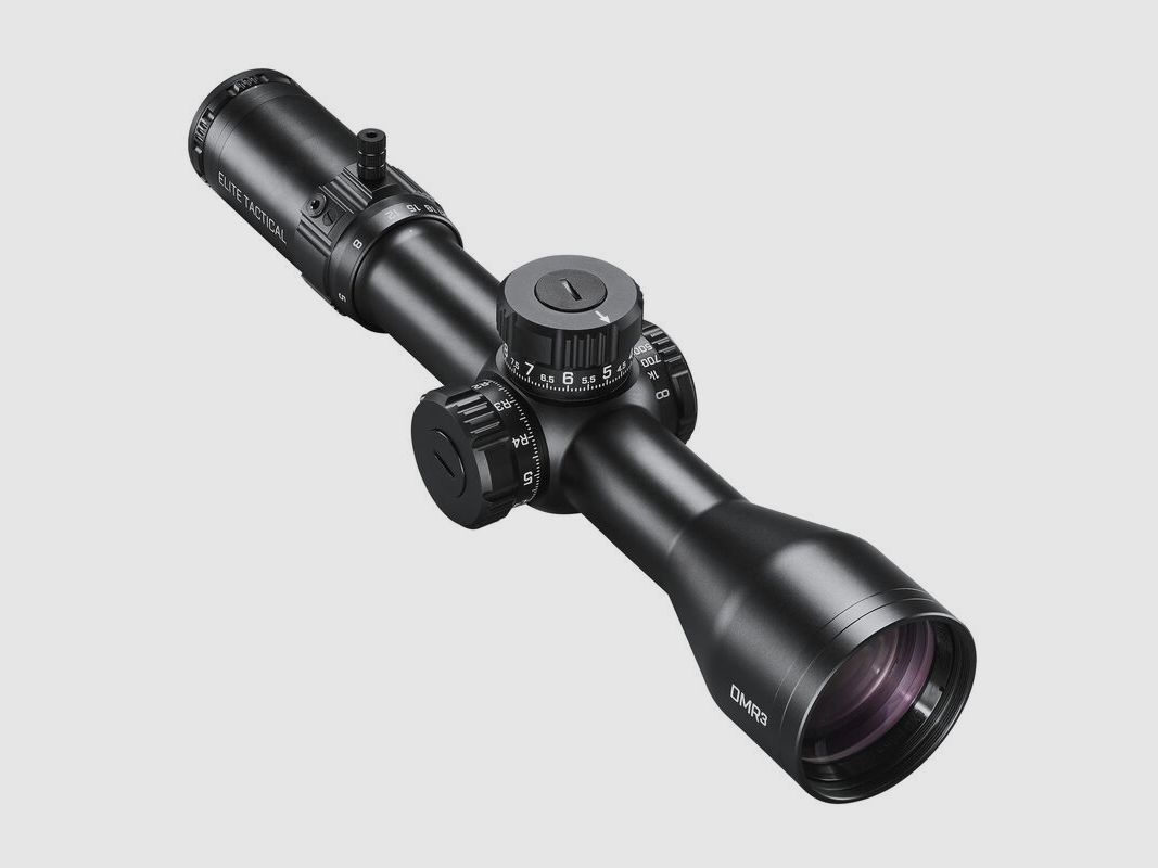 Bushnell Scope Elite Tactical DMR3 3.5-21x50 Réticule G4P FFP #ETDMR3EQL