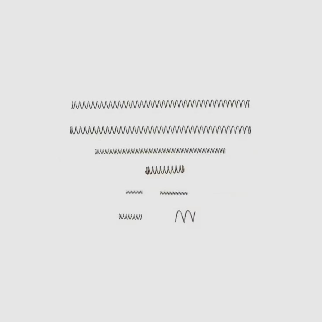 Feather Set Type II 8mm Nambu 1925