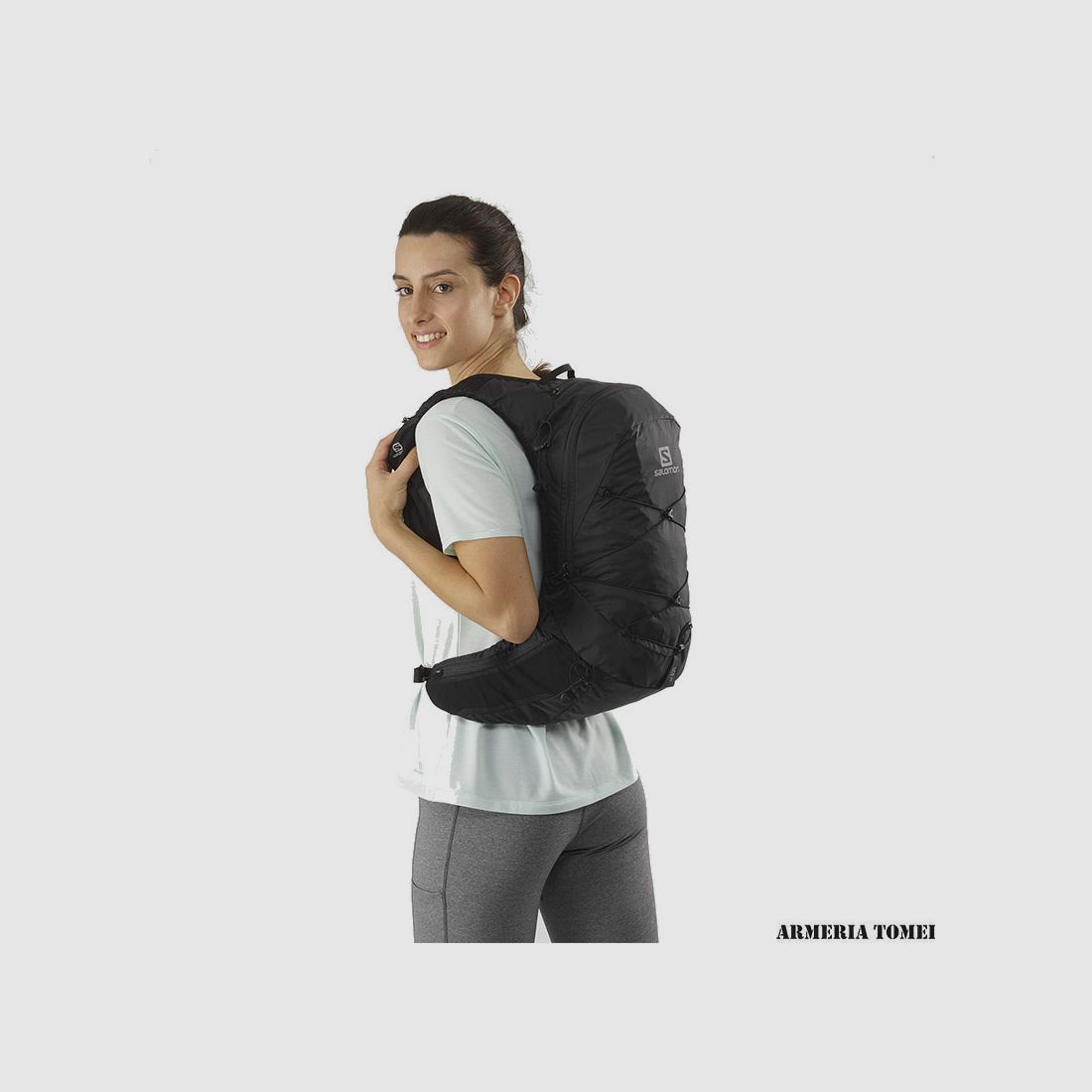 SALOMON – RUCKSACK – XT 15 Schwarz, Bild 3 von 3