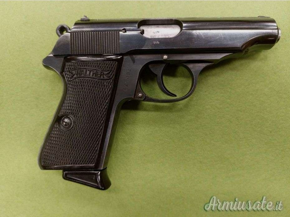 Walther Pistool PP Voor-Oorlog 90° Veiligheid Kal.7,65, afbeelding 2 van 4
