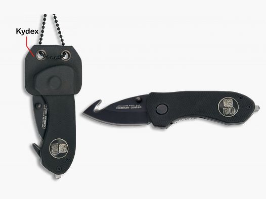 RUI Neck-Knife Taschenmesser Titan beschichtet