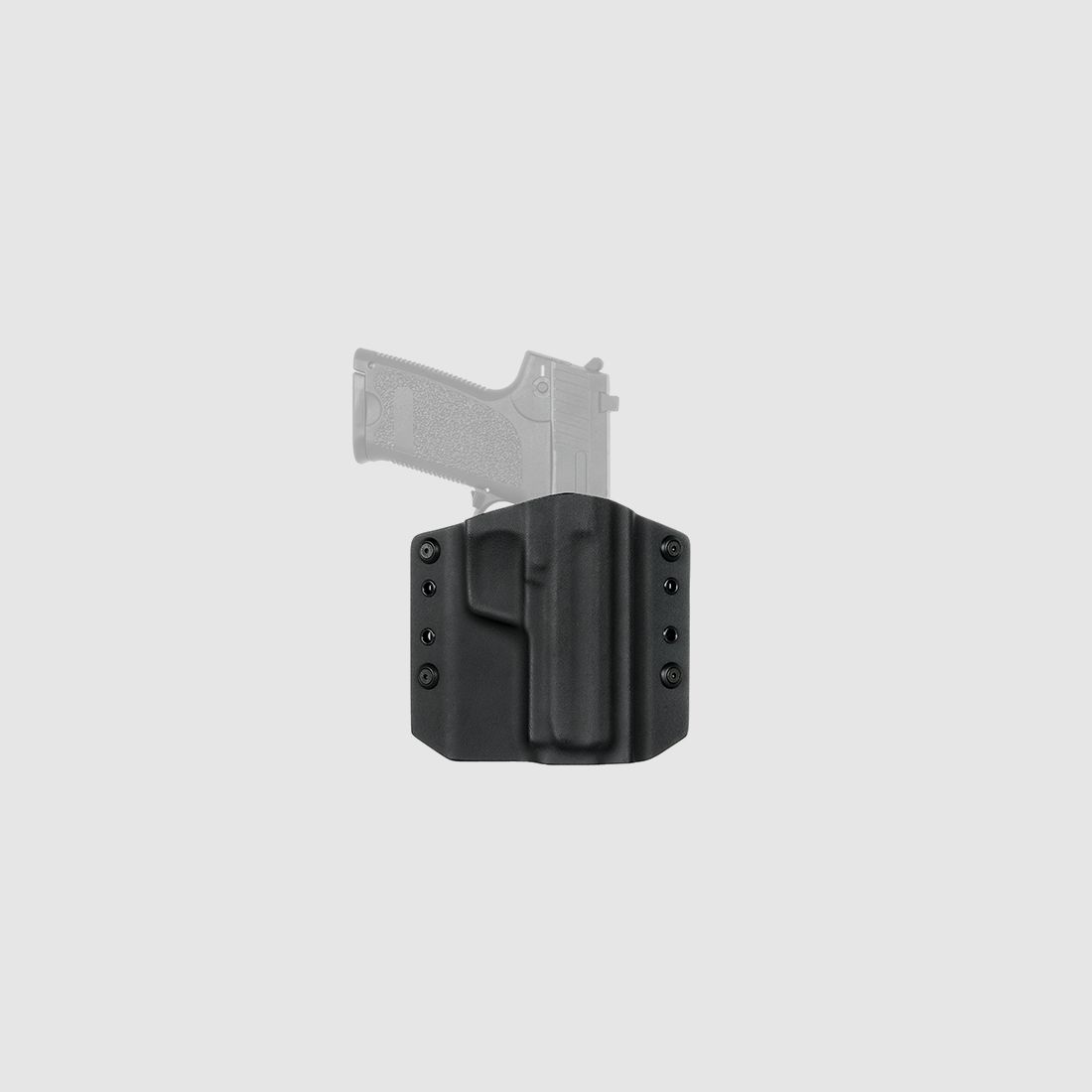 Open Top Kydex USP Holster - Black [8FIELDS]