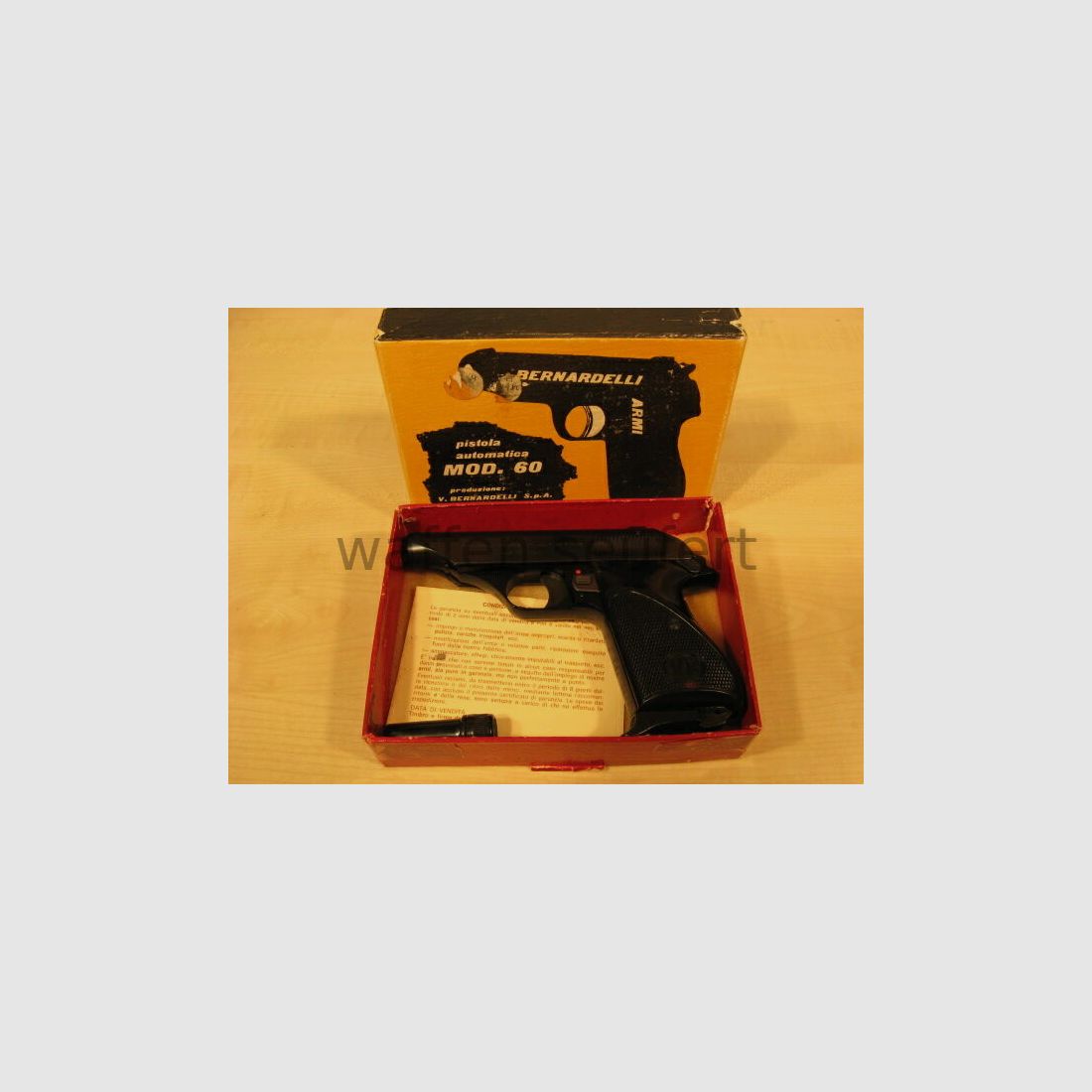 Bernardelli Mod. 60 Pistool