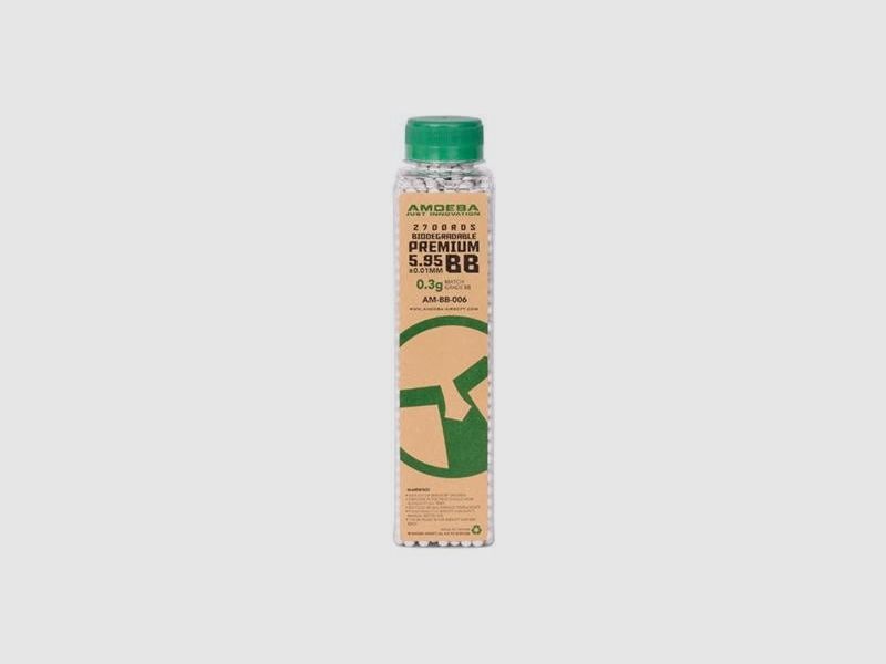 GSG Amoeba Premium Bio BBs Softair-Kugeln 0,30 g - 2.700 Stk.