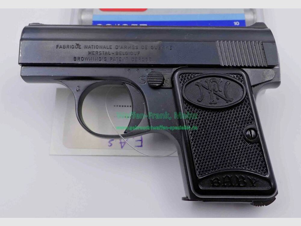 FN Fabrique Nationale Lüttich Mod. Baby, Bild 1 von 2