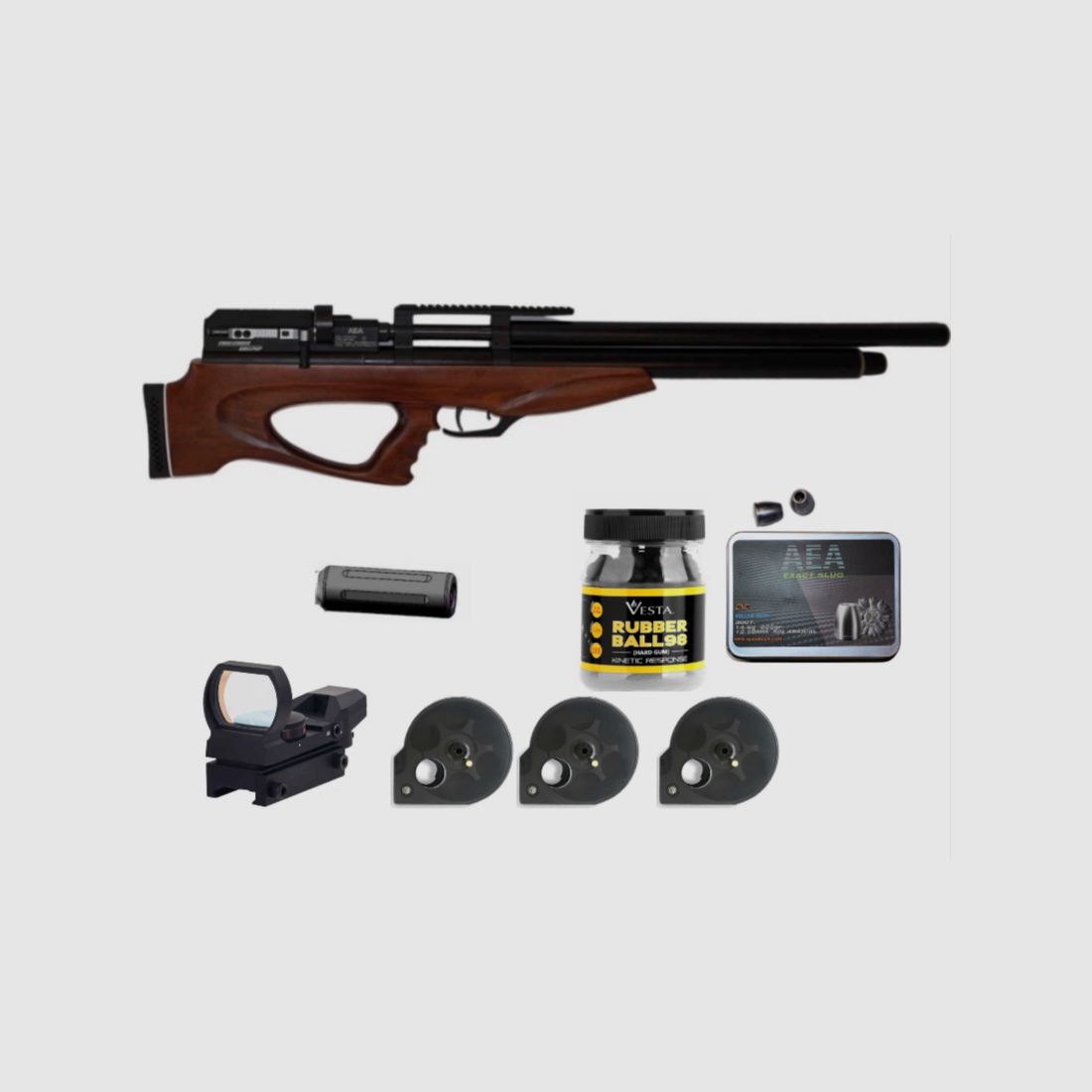 AEA Challenger Bullpup – Kaliber .50 