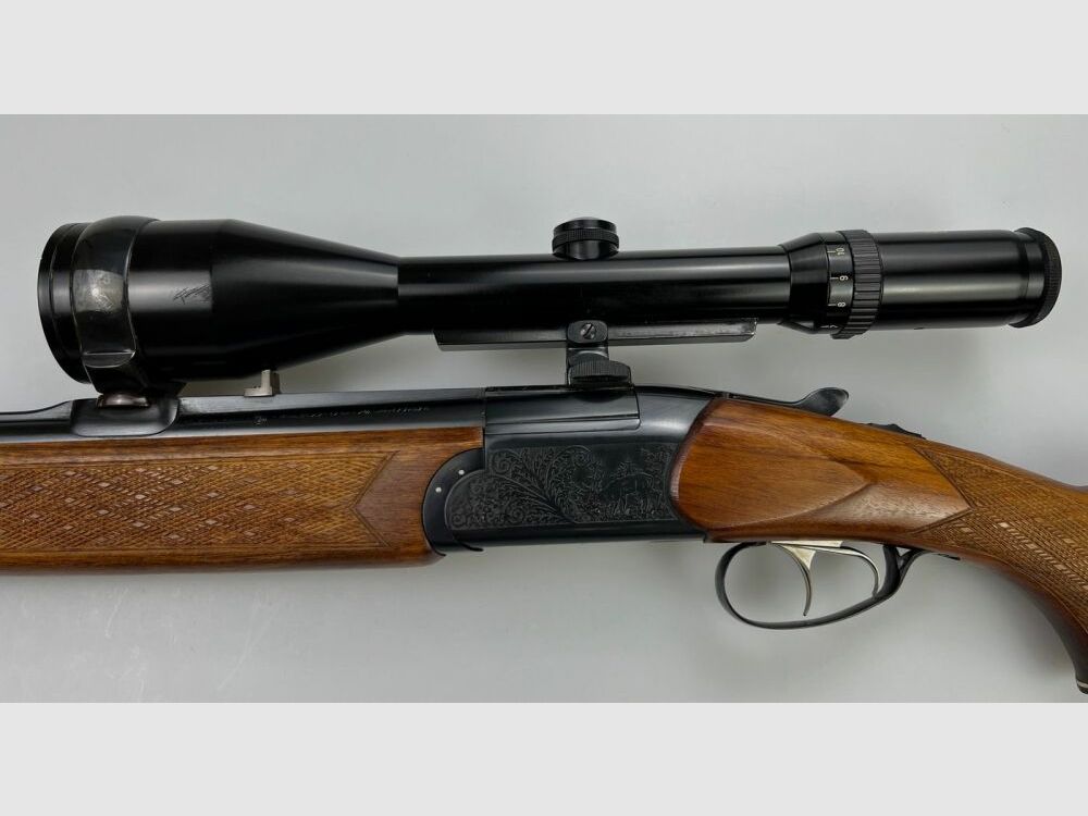 Brünner 502.2 Escopeta combinada Over-and-Under