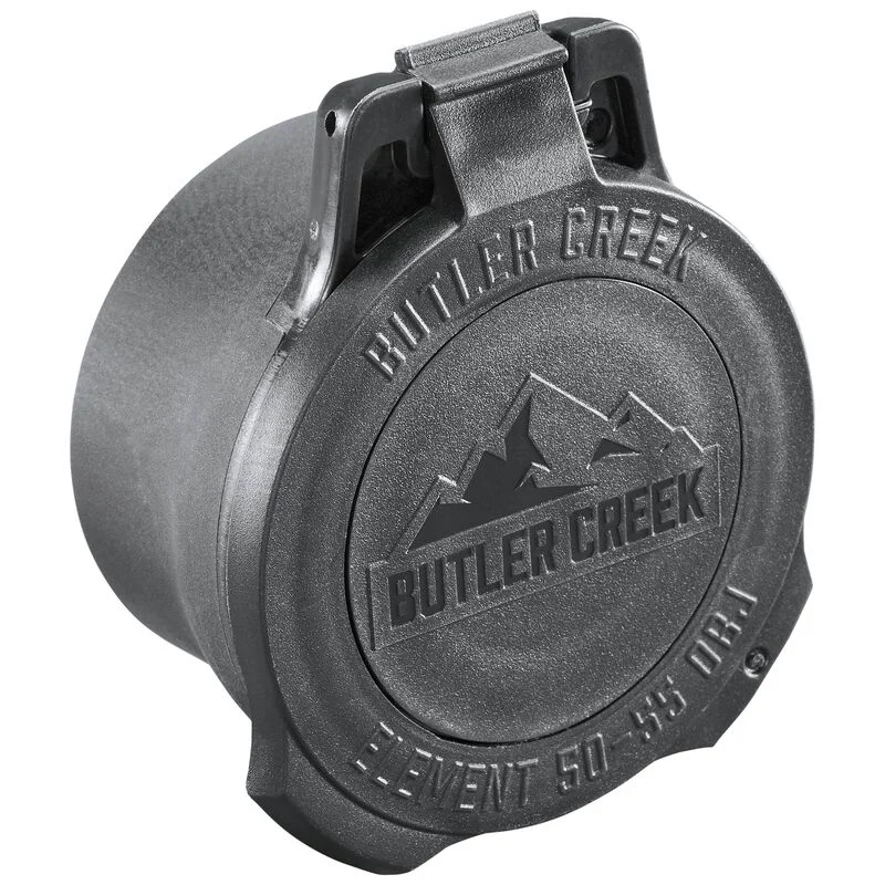 Butler Creek Element copriobiettivo per cannocchiale da puntamento 50–55 mm, immagine 1 di 2
