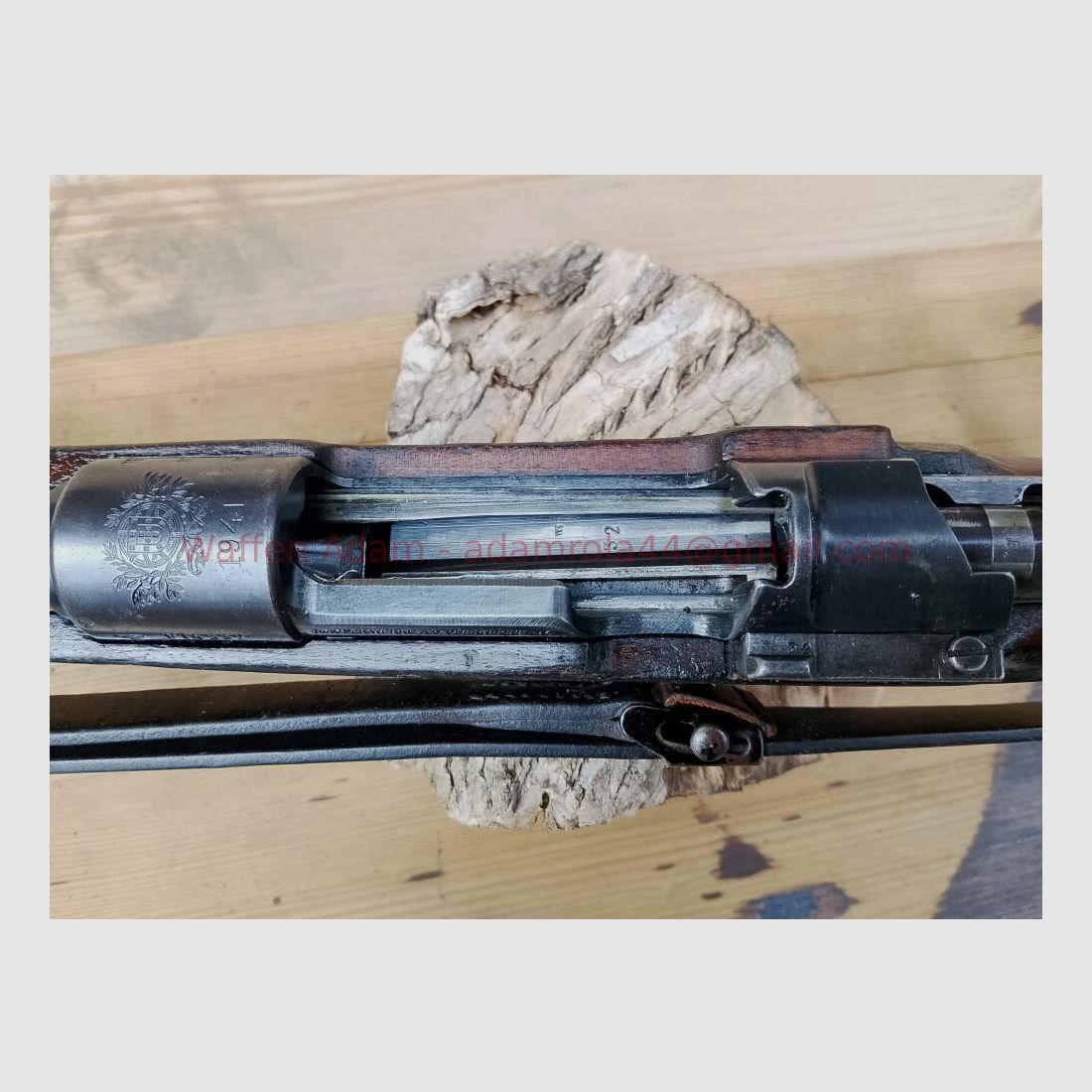 Mauser K98 k M.41, Contrato Portugal, imagen 10 de 10