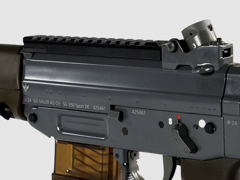 B&T Picatinny Mounting Rail for SIG SG 550