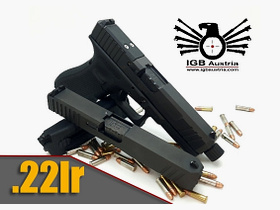 IGB WISSELSYSTEEM SET VOOR GLOCK 17 / 22 / 24 / 31 / 34 / 35 / 17L - .22LR