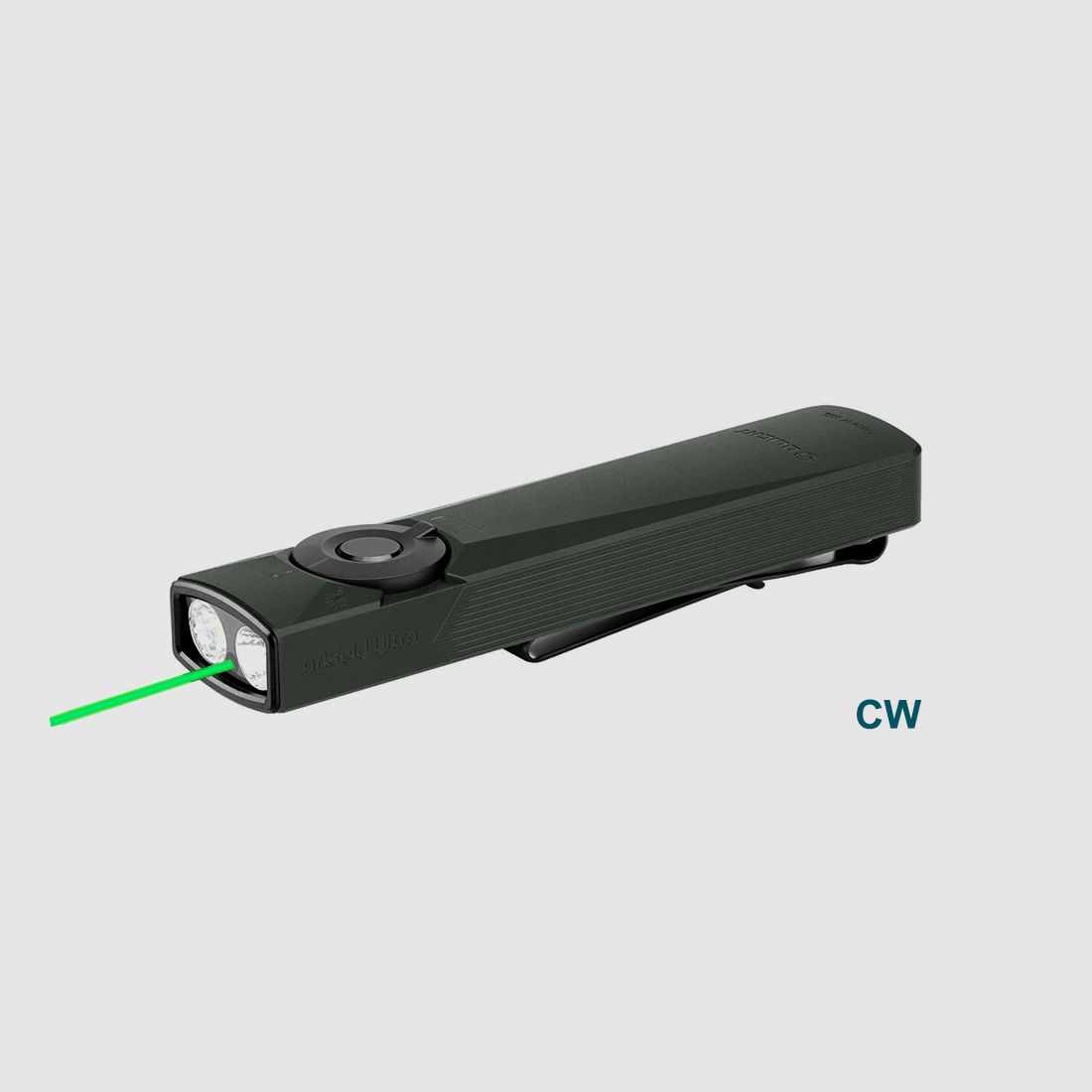 Olight Arkfeld Ultra | LED-Taschenlampe mit Laser und UV in O-Aluminium, Bild 3 von 3