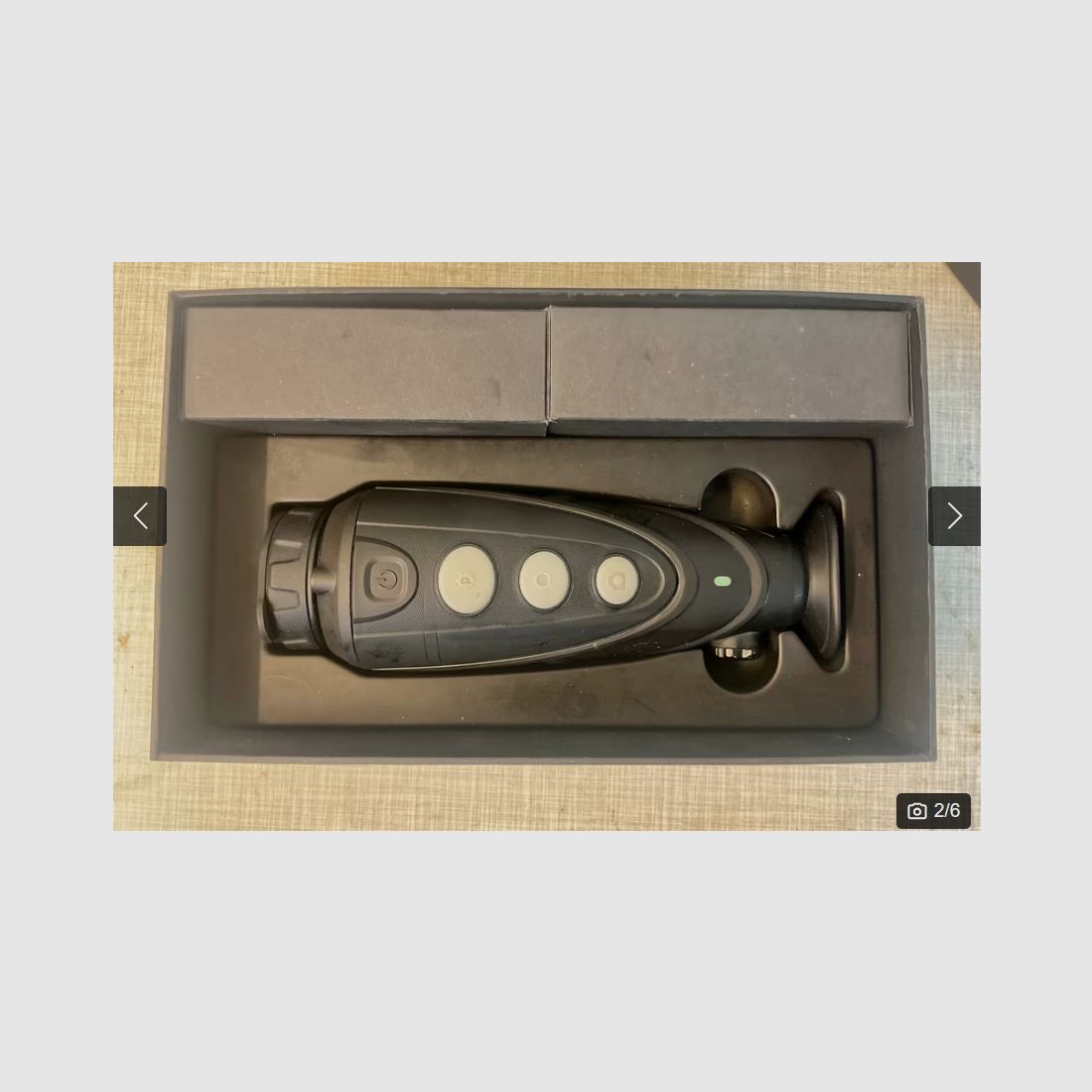 Warmtebeeldcamera Black Pearl 35 WBG