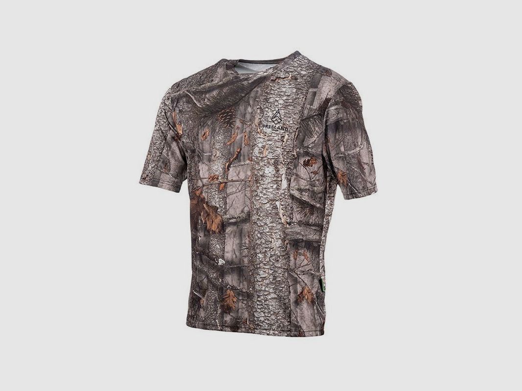 TREELAND CAMISETA DE MANGA CORTA CAMO FOREST
