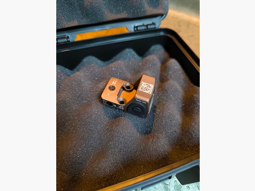 Trijicon RMR, 3.25 MOA, coyote